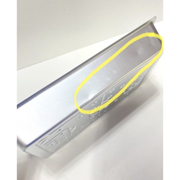 Soccer Football Field Cake Pan Baking Rectangular Soccer Mold Brand New As Is - Picture 3 of 8